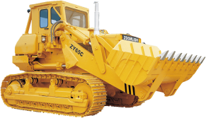 Фронтальный погрузчик гусеничный Zoomlion ZY65C